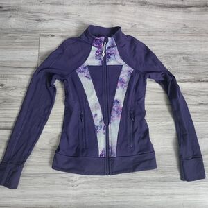 Ivivva Warm Moments Purple Define Jacket